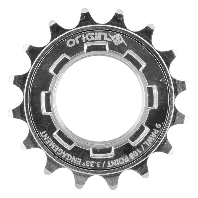 Origin8 Hornet 108 Performance Freewheel 16T x 1/8` Single 1.37x24TPI Chrome