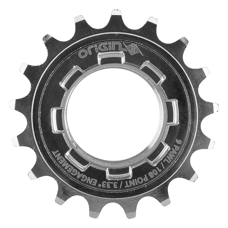 Origin8 Hornet 108 Performance Freewheel 17T x 3/32` Single 1.37x24TPI Chrome