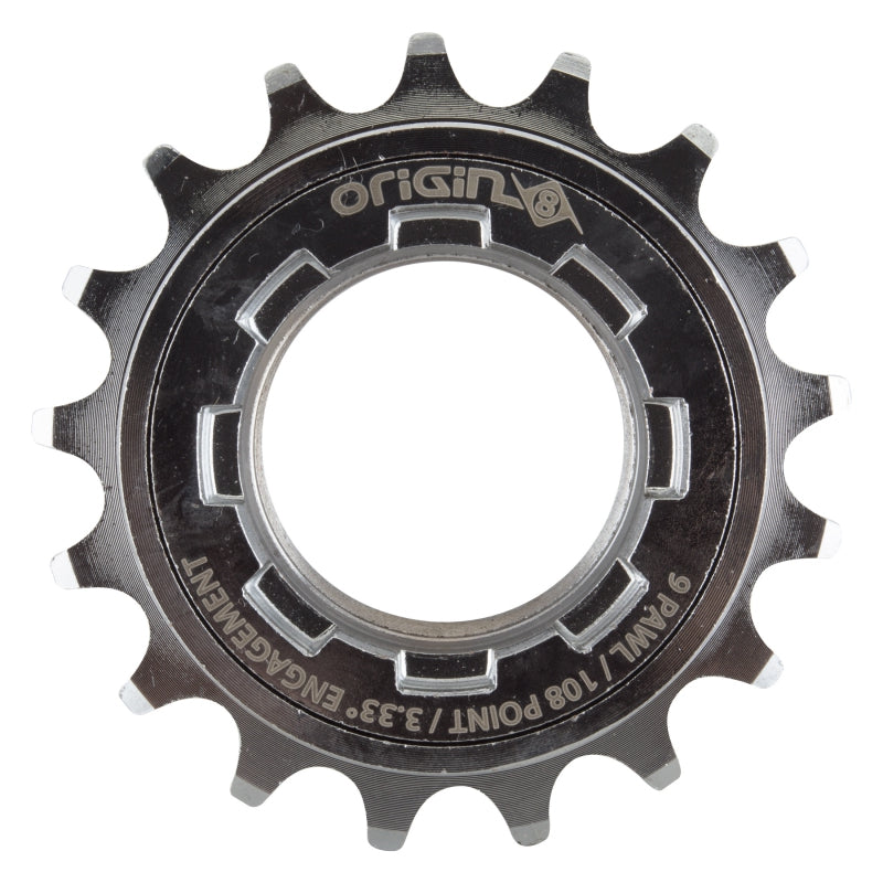 Origin8 Hornet 108 Performance Freewheel 17T x 1/8` Single 1.37x24TPI Chrome