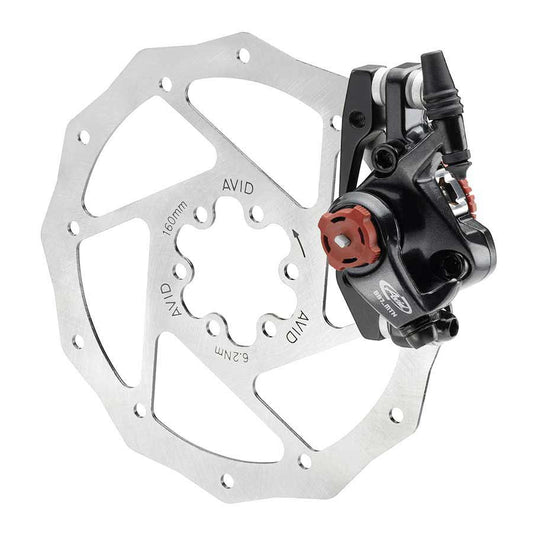 SRAM BB-7 Mtn G2 Mech Disc Brake 180mm Rotor