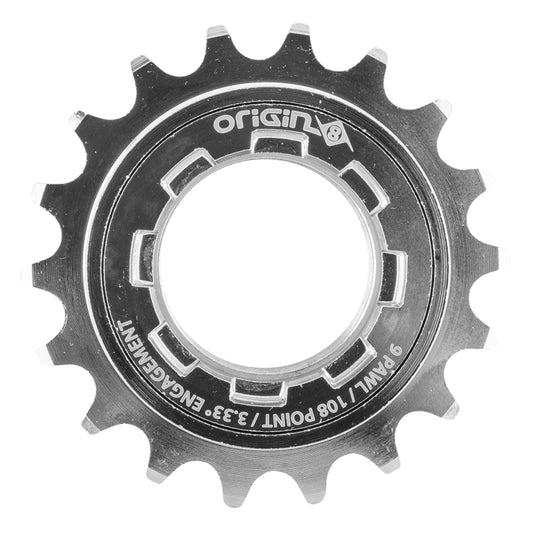 Origin8 Hornet 108 Performance Freewheel 18T x 1/8` Single 1.37x24TPI Chrome