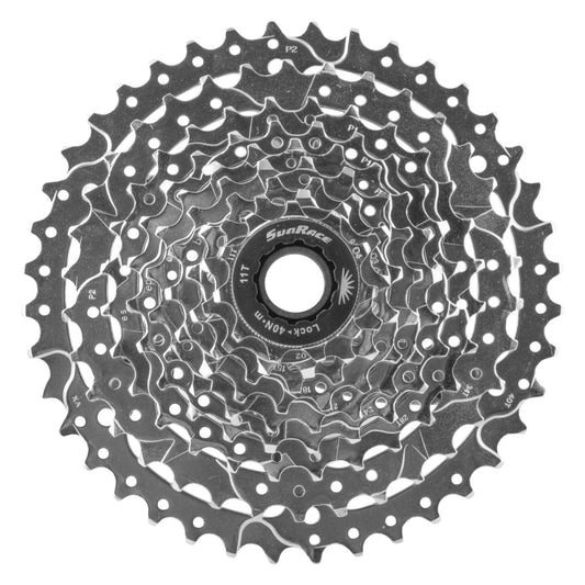 SunRace M9 Cassette - 9 Speed 11-40t Silver