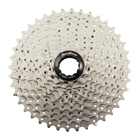 SunRace MS3 Cassette - 10 Speed 11-40t Silver