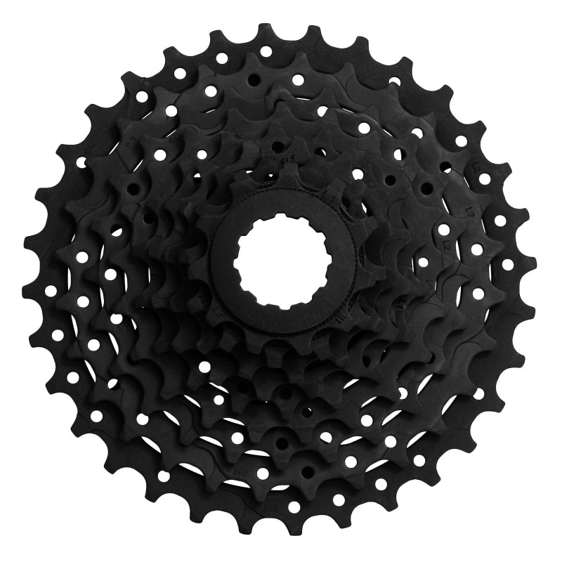 SunRace M90 Cassette - 9-Speed 11-34t Black