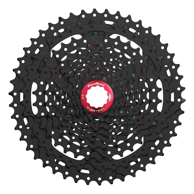 Sunrace CSMX3 10sp Cassette 11-46t - Black