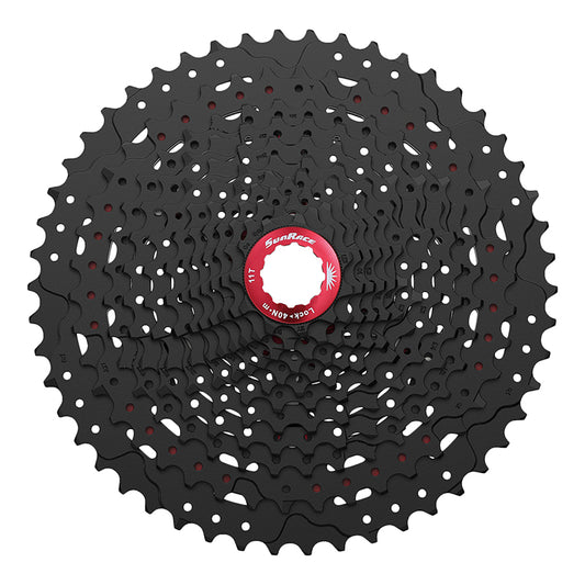 SunRace MZ90 Cassette - 12 Speed 11-50t Black