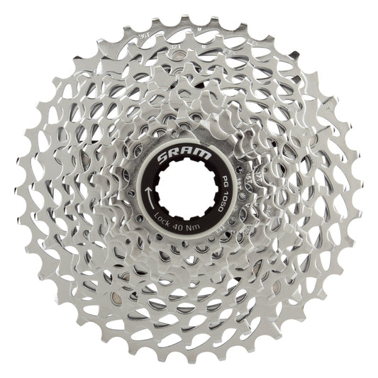 SRAM PG-1050 Cassette - 10 Speed 11-36t Silver