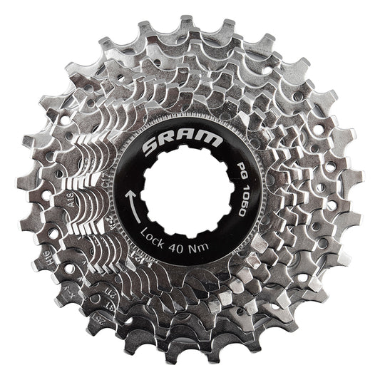 SRAM PG-1050 10sp cassette 12-25T 12-13-14-15-16-17-19-21-23-25