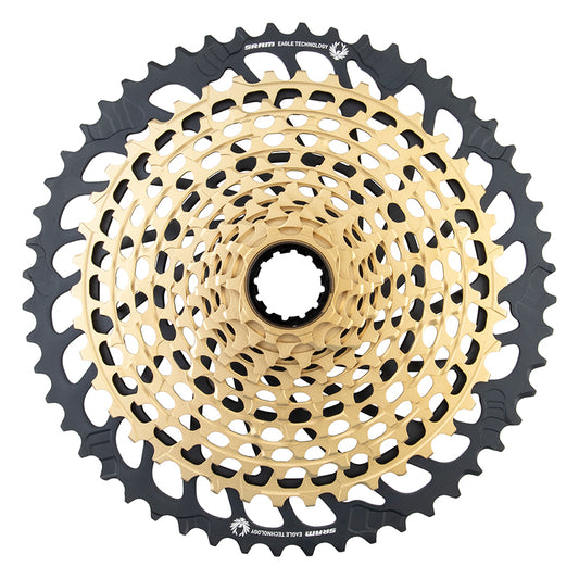 SRAM XX1 Eagle XG-1299 Cassette - 12-Speed 10-52t Gold For XD Driver Body