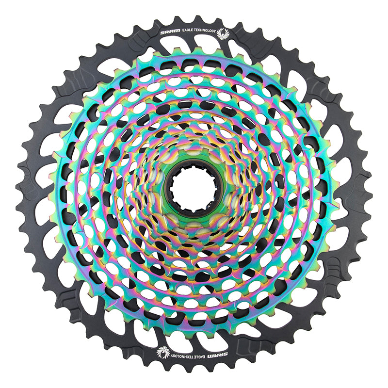 SRAM XX1 Eagle XG-1299 Cassette - 12-Speed 10-52t Rainbow For XD Driver Body