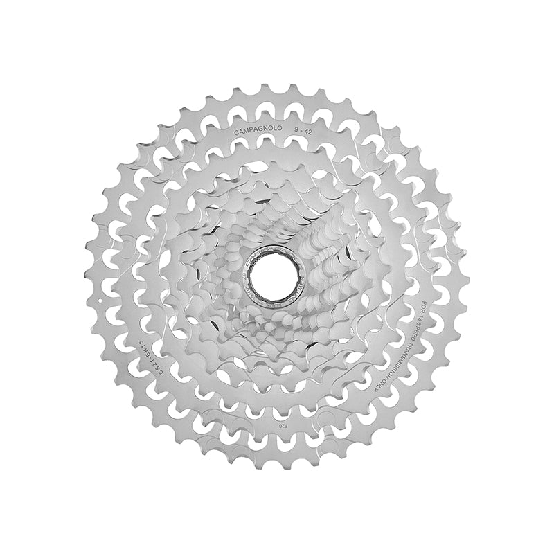 Campagnolo EKAR Cassette - 13-Speed 9-42t Silver For N3W Driver Body