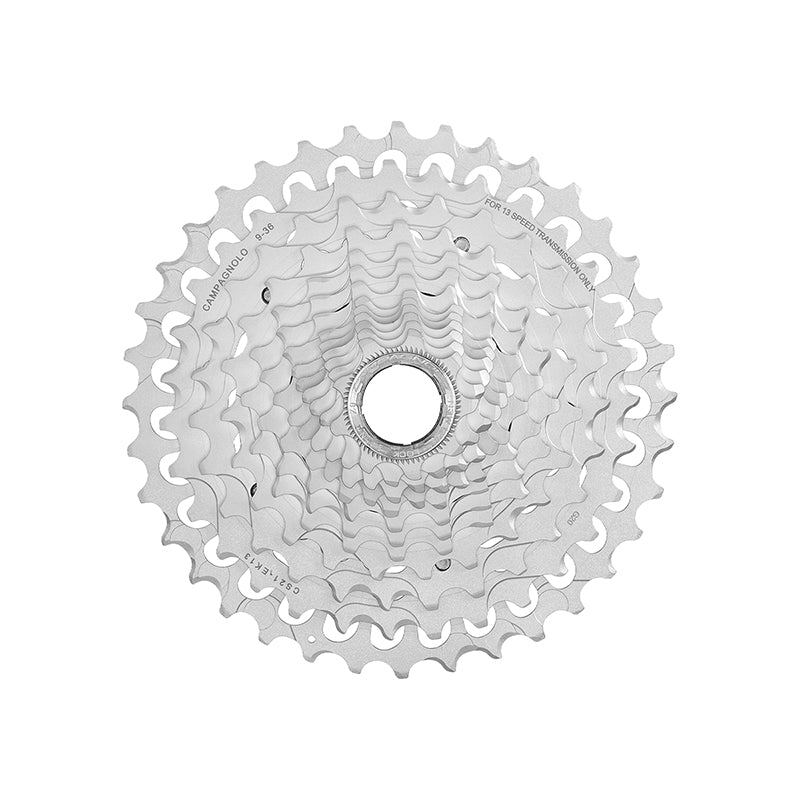 Campagnolo EKAR Cassette - 13-Speed 9-36t Silver For N3W Driver Body