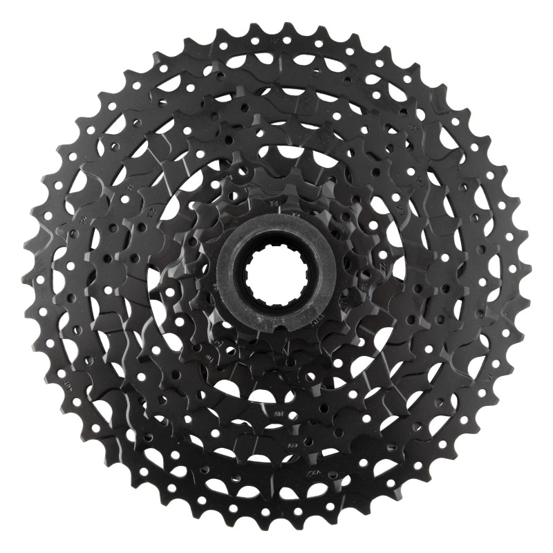 BOX Three Prime 9 Cassette 11-46t - Black