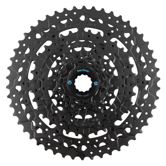 BOX Three Prime 9 eBike Cassette - 9-Speed 12-50t Black