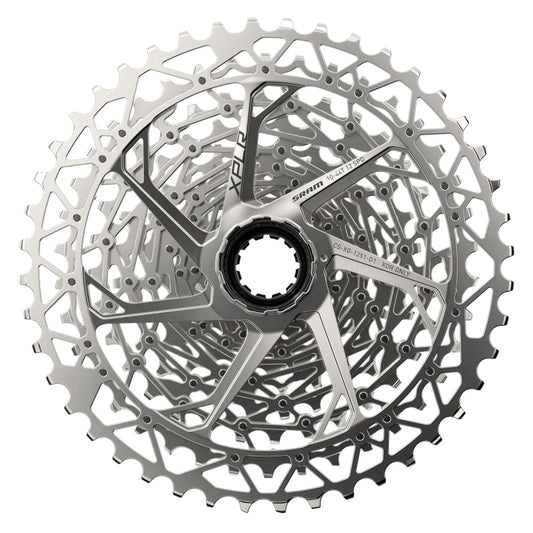 SRAM XPLR XG-1251 Cassette - 12-Speed 10-44t Silver For XDR Driver Body D1