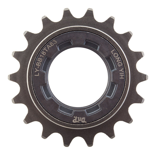 Black ops DefendR 8-Key Freewheel 18T x 3/32` Single 1.37x24in Grey