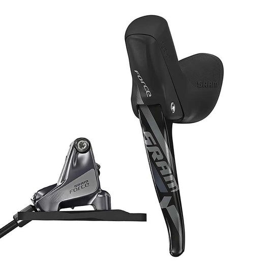 SRAM Force Hydraulic Disc Brake Cable-Actuated Dropper Remote Lever - Left/Front Flat Mount 950mm