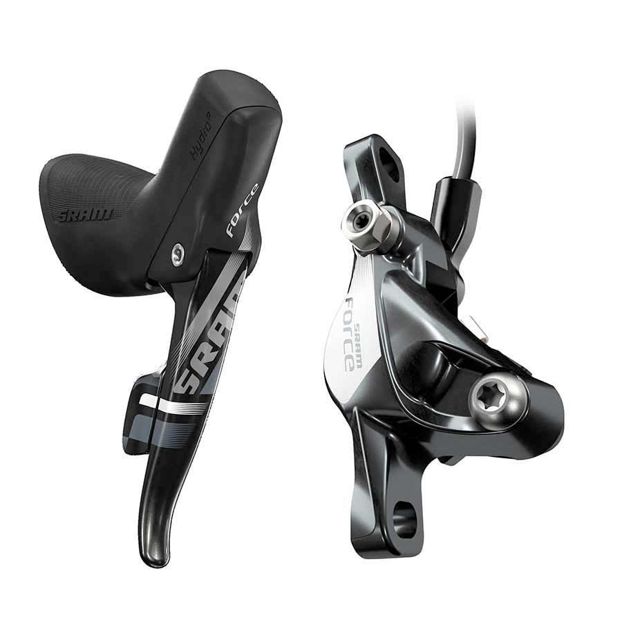 SRAM Force 22/ Force 1 Right Rear Road Hydraulic Disc Brake DoubleTap Lever 1800mm Hose Rotor Sold Separately