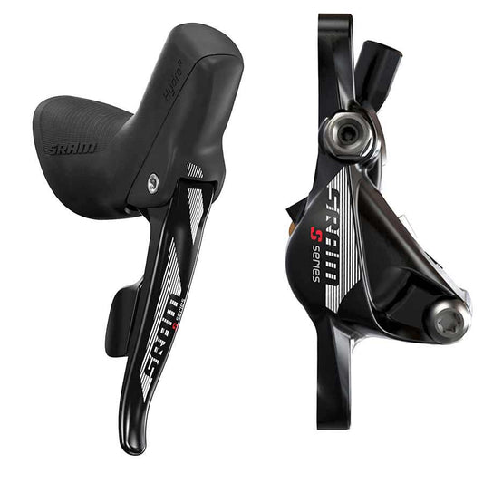 SRAM S700 10-speed Right Rear Road Hydraulic Disc Brake DoubleTap Lever 1800mm Hose Rotor Sold Separately