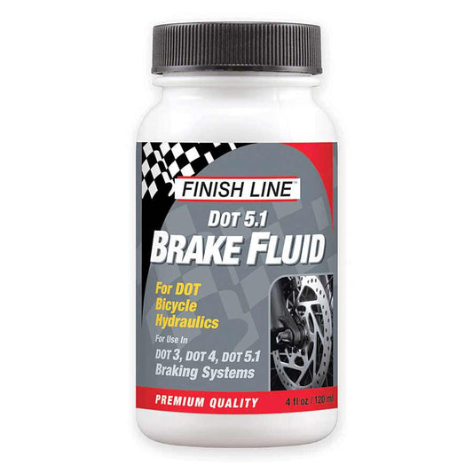 Finish Line DOT 5.1 Brake Fluid - 4oz