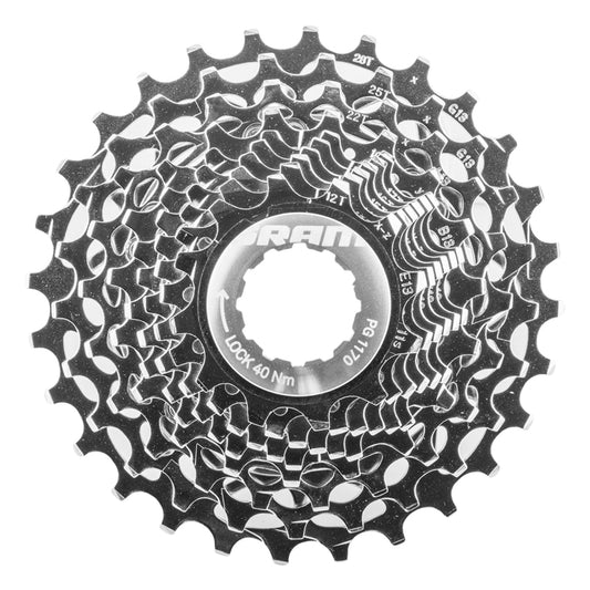 SRAM PG-1170 Cassette - 11 Speed 11-26t Silver