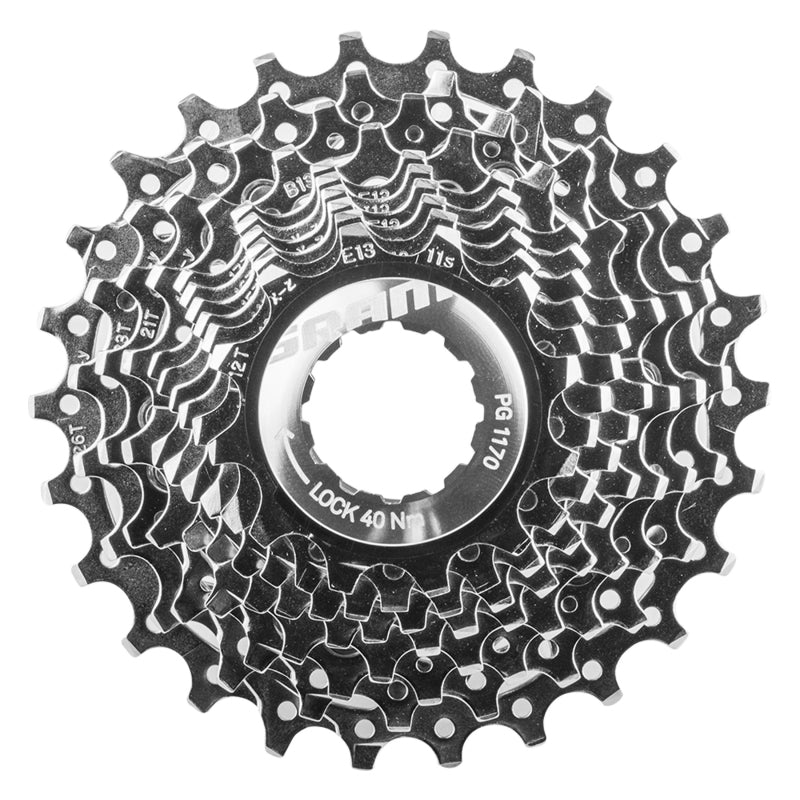 SRAM PG-1170 Cassette - 11 Speed 11-28t Silver