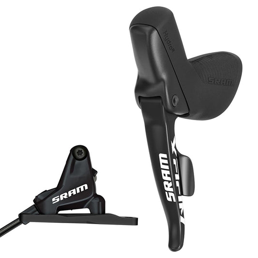 SRAM Apex Hydraulic Disc Brake Cable-Actuated Dropper Remote Lever - Left/Front Flat Mount 950mm