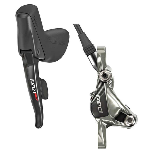 SRAM Red 22 Traditional Mount Hydraulic Disc Brake Rear 11-Speed Shifter 1800mm Hose Rotor Bracket Sold Separately