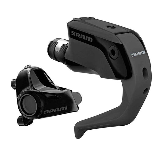 SRAM S900 Aero Disc Brake and Lever - Rear Hydraulic Flat Mount Black A1