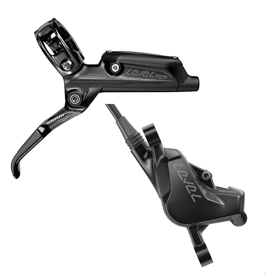 SRAM Level TLM Disc Brake Lever - Front Hydraulic Post Mount Diffusion BLK B1