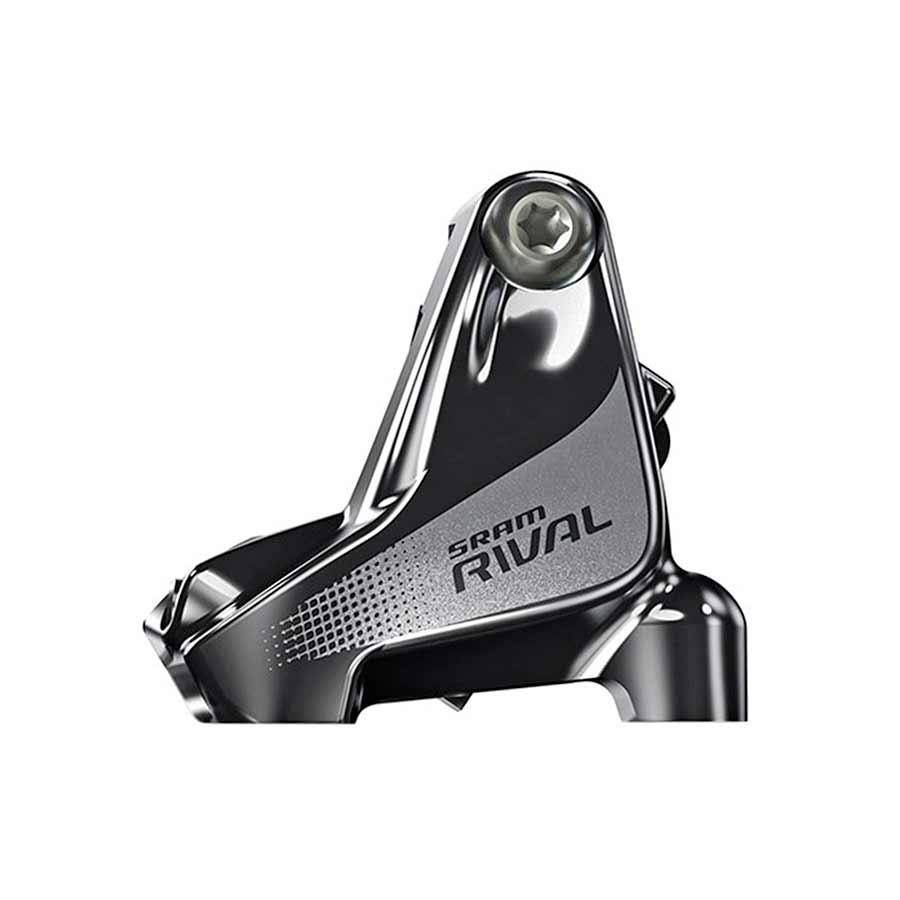 SRAM Rival 22/Rival 1 HRD Disc Brake Caliper Assembly - Flat Mount Front/Rear BLK