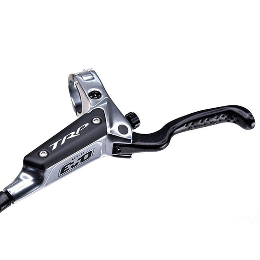 TRP DH-R EVO HD-M846 Disc Brake and Lever - Rear Hydraulic Post Mount Silver