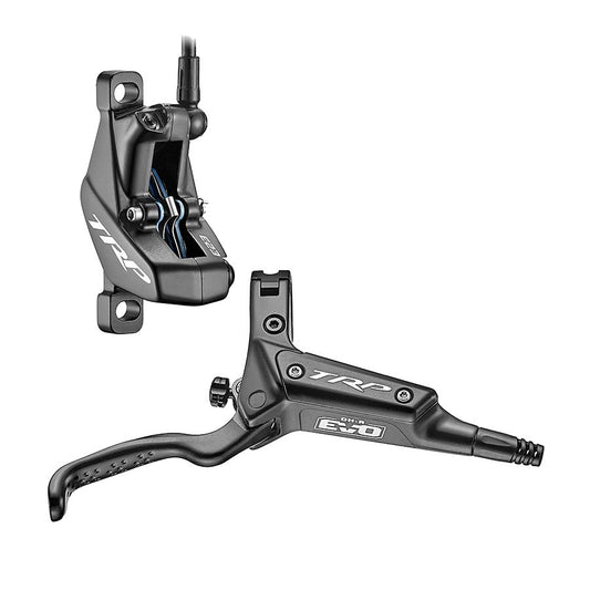 TRP DH-R EVO HD-M846 Disc Brake Lever - Front Hydraulic 4-Piston Post Mount BLK