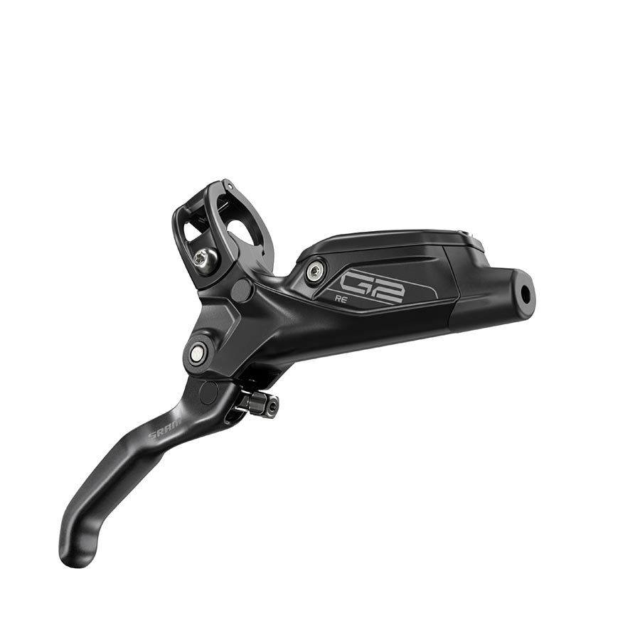 SRAM G2 RE Disc Brake and Lever - Rear Hydraulic Post Mount Gloss Black A2