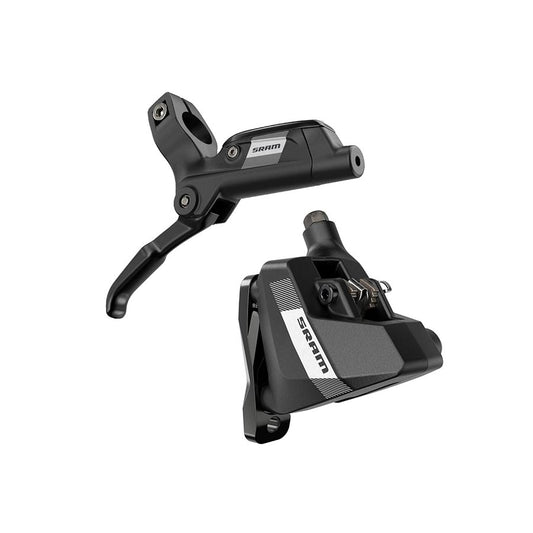 SRAM S300 Disc Brake Lever - Right/Rear Flat Mount 2-Piston 20mm Offset BLK A1