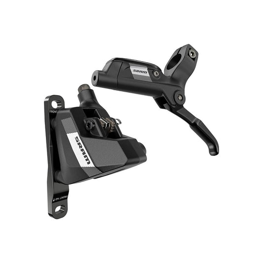 SRAM S300 Disc Brake Lever - Left/Front  Flat Mount 2-Piston 20mm Offset BLK A1