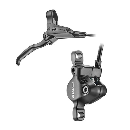 Tektro HD-M280 Disc Brake and Lever - Left Hydraulic Post Mount Black