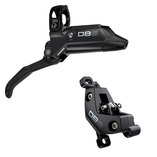 SRAM DB8 Stealth Disc Brake Lever - Front 950mm Hose Mineral Oil Hydraulic Post Mount Diffusion BLK B1