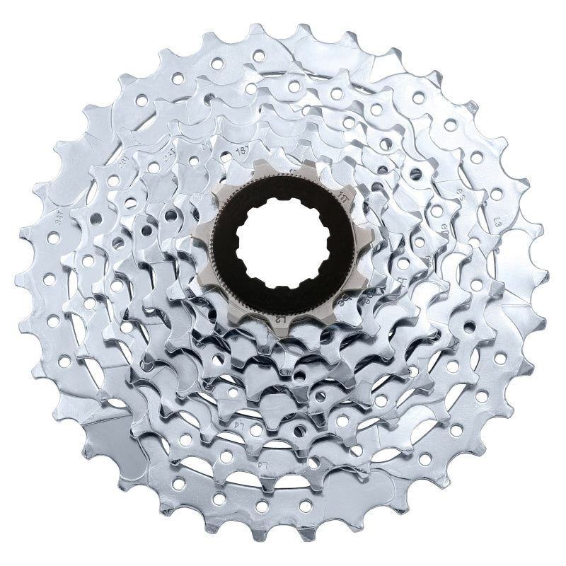 SunRace M55 Cassette - 8-Speed 11-32t Zinc