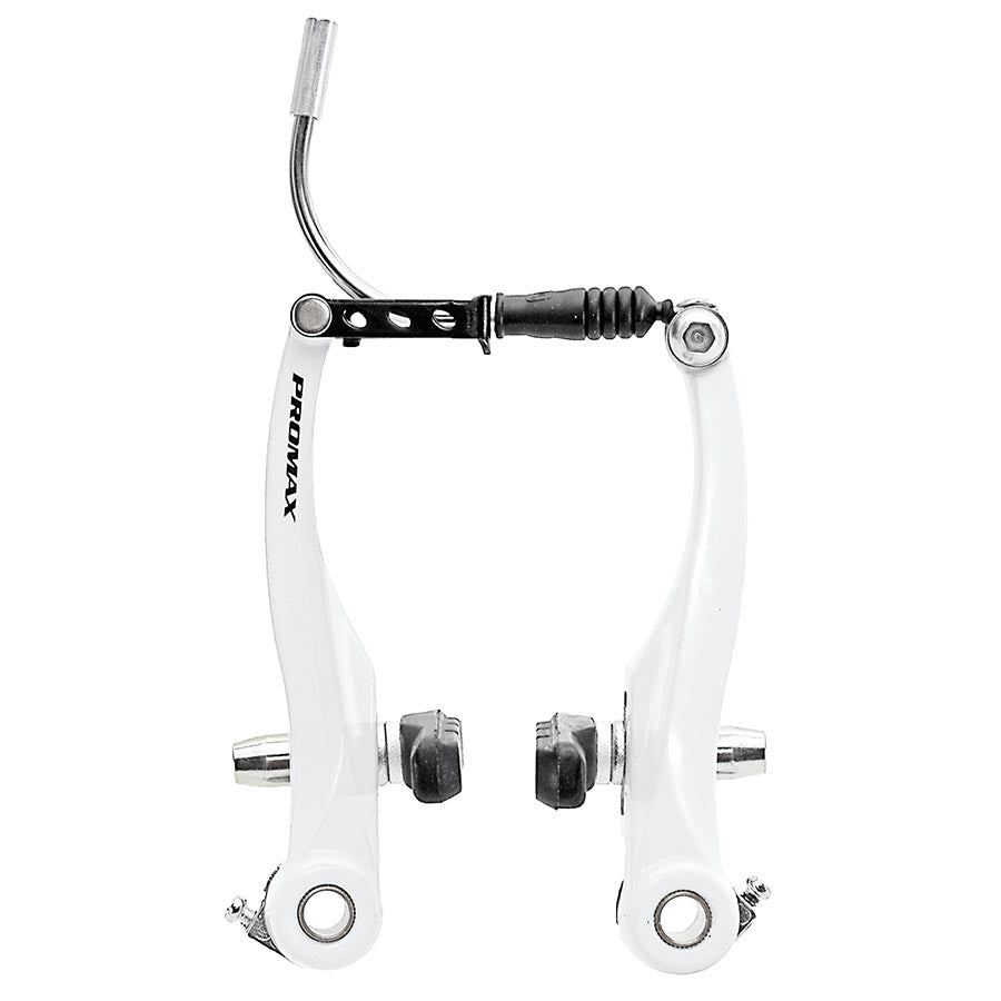 Promax TX V-Brake MTB Linear Pull Brake Front and Rear White Set