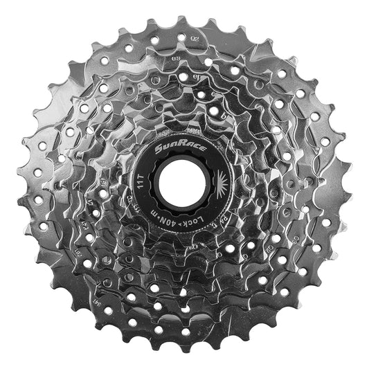 Sunrace CSM66 8sp Cassette 11-34t Silver