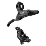 SRAM, DB4 A1, MTB Hydraulic Disc Brake, Left, Post mount, Black