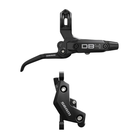 SRAM, DB4 A1, MTB Hydraulic Disc Brake, Left, Post mount, Black