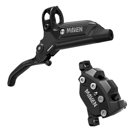 SRAM, Maven Base A1, MTB Hydraulic Disc Brake, Front, Post mount, Black