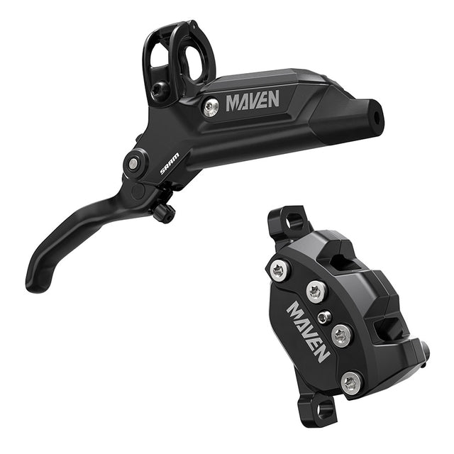 SRAM, Maven Base A1, MTB Hydraulic Disc Brake, Front, Post mount, Black