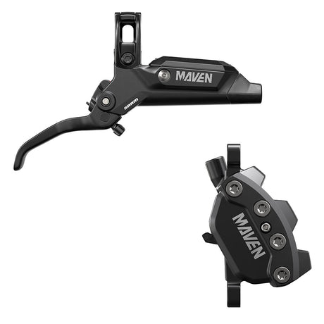 SRAM, Maven Base A1, MTB Hydraulic Disc Brake, Front, Post mount, Black