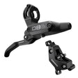 SRAM, DB6 A1, MTB Hydraulic Disc Brake, Left, Post mount, Black