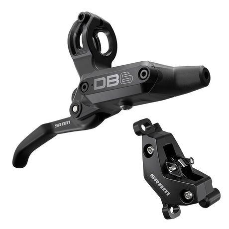 SRAM, DB6 A1, MTB Hydraulic Disc Brake, Left, Post mount, Black