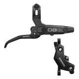 SRAM, DB6 A1, MTB Hydraulic Disc Brake, Left, Post mount, Black
