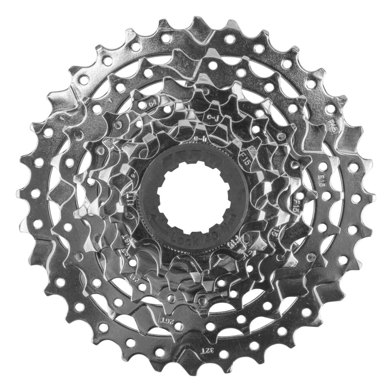 SRAM PG-850 Cassette - 8 Speed 11-32t Silver